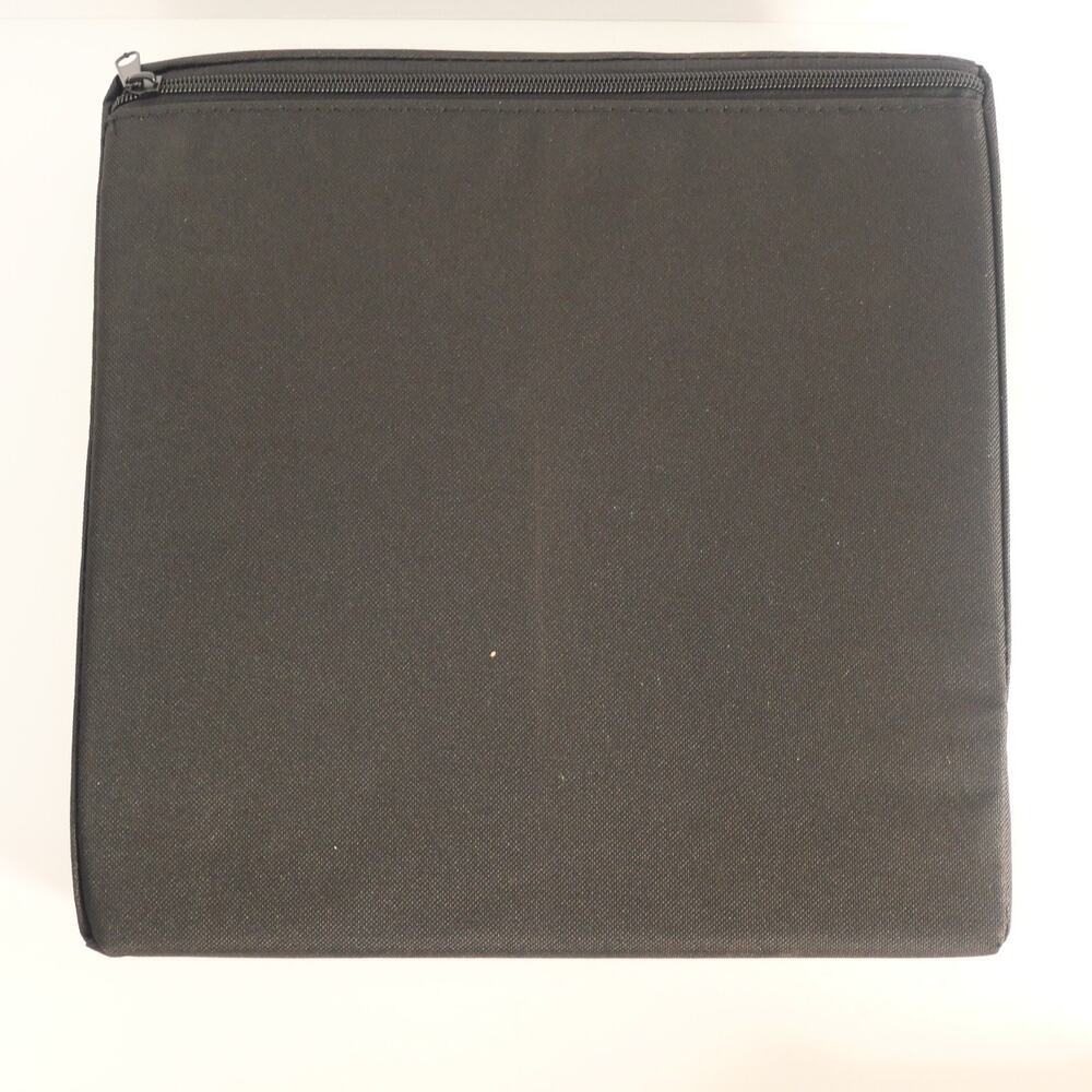 NEW 12" Foam Seat Cushion for Ziggo Wheelchairs Black 2" High Density Foam - Picture 5 of 5